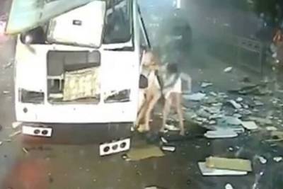 Конфликт перевозчиков: появилась еще одна версия взрыва автобуса в Воронеже
