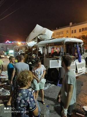 Версия спецслужб: автобус в Воронеже могли взорвать из-за «войны перевозчиков»