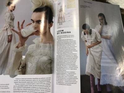 Елецкое кружево вдохновило российского модельера на создание свадебных нарядов
