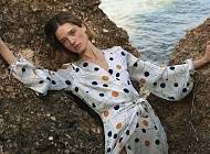 принцесса Диана - Джулия Робертс - Самый женственный принт: стильные платья в горох от украинских брендов - skuke.net - Украина