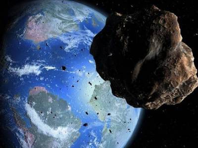 К Земле движется потенциально опасный астероид