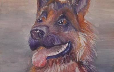 Юные москвичи — среди лучших авторов рисунков о фронтовых собаках