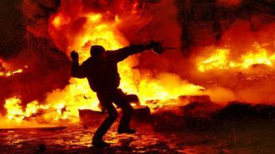 Ситуация с бунтами на Украине накаляется и вскоре выйдет из-под контроля
