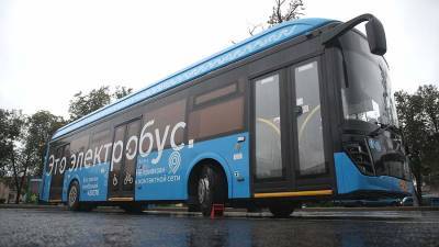 Еще 300 электробусов выйдет на маршруты в Москве до конца года