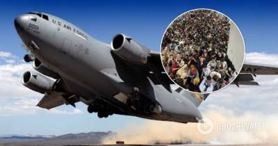 В Афганистане 640 человек эвакуировали на Boeing C-17. Фото