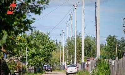 В садовых поселках Нижневартовска реконструируют электросети