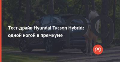 Тест-драйв Hyundai Tucson Hybrid: одной ногой в премиуме