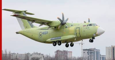 Опытный образец самолета ИЛ-112В потерпел катастрофу в Подмосковье