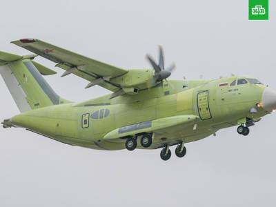 Ил-112B потерпел крушение в аэропорту Кубинки (видео)