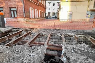 В центре Екатеринбурга во время раскопок обнаружили заброшенный бункер 1930-х годов