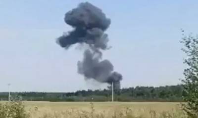 Опытный образец самолета Ил-112В разбился в Подмосковье: трое погибли