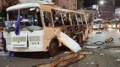 Причиной взрыва автобуса в Воронеже мог стать конфликт перевозчиков