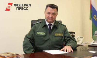 Глава охотдепартамента Тюменской области Щепелин решил уволиться