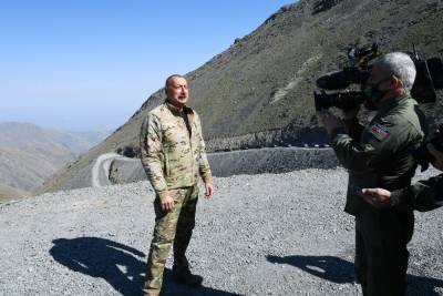Президент Ильхам Алиев: Мы вернулись на земли предков, уничтожив армянскую армию, разбив голову армянскому фашизму