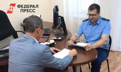 Прокурор предостерег главу района в Кузбассе от срыва нацпроекта