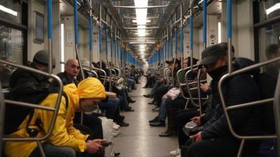 «Охотника за ягодицами» задержали в московском метро