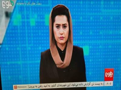 Талибы позволили женщинам вернуться на афганское телевидение