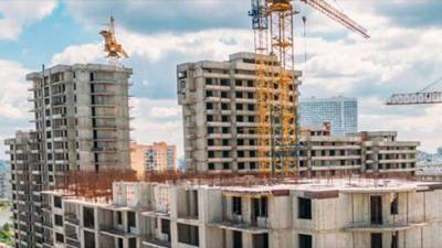 В августе в Украине себестоимость строительства жилья выросла на $100-120 за метр