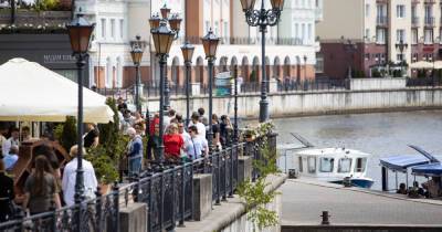Калининградская область заработала на туризме в четыре раза больше, чем в прошлом году