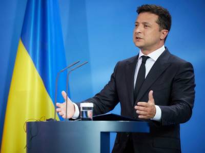Почти половина украинцев негативно восприняли бы решение Зеленского повторно баллотироваться на пост президента – опрос