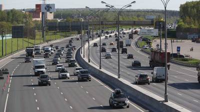 В ГИБДД назвали самую аварийную магистраль Москвы
