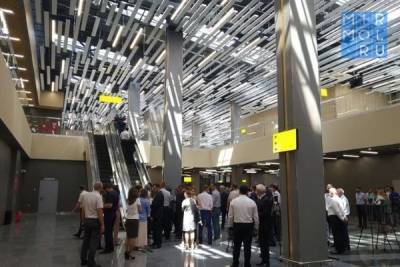 Сергей Меликов: «В новом терминале созданы все условия для туристов и гостей республики»