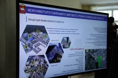 Проект межвузовского кампуса в Челябинске получит федеральное финансирование