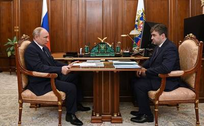 Встреча с губернатором Ивановской области Станиславом Воскресенским