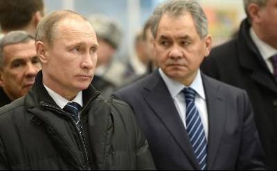Шойгу готовится заменить Путина на посту президента России?
