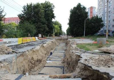Сроки окончания ремонта теплотрассы на улице Татарской перенесли на сентябрь
