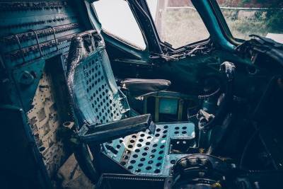 СМИ показали последствия крушения самолета Ил-112В в Подмосковье