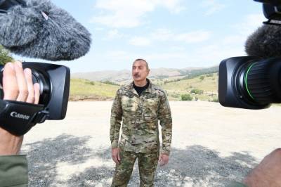 Президент Ильхам Алиев: Через несколько месяцев в Зангиланском районе разместится первая группа бывших переселенцев