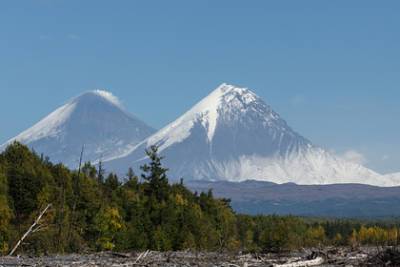 На Камчатке двое россиян сорвались с вулкана высотой 4 тысячи метров
