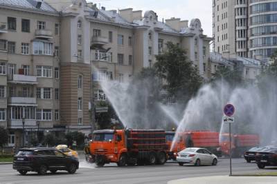 В Москве сегодня проведут аэрацию воздуха из-за жаркой погоды