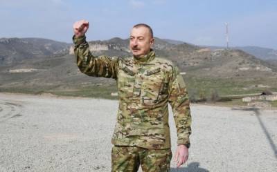 Алиев положил глаз на армянский Варденис и пригрозил Еревану «Западным Зангезуром»