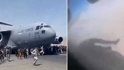 В шасси самолета, который эвакуировал людей из Кабула, нашли тело афганца