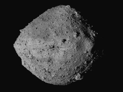 Существует небольшая вероятность, что в 2182 году астероид Бенну столкнется с Землей
