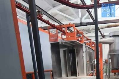 Дагестанский завод направил 80 млн рублей на развитие производства лифтов