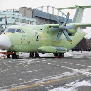 В России разбился новый военный самолет