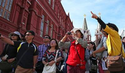 Россию в 2021-м посетило в 31 раз меньше иностранцев, чем до пандемии