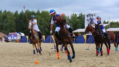 В августе пройдет крупнейший в России конный фестиваль «Иваново Поле»