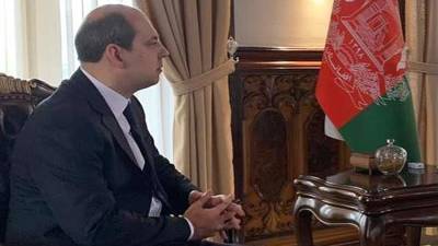 Посол РФ в Афганистане встретился с представителем талибов