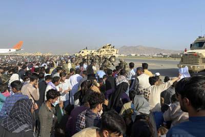 Талибы приостановили все вылеты из аэропорта Кабула