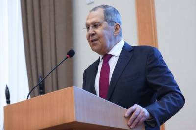 Лавров заявил, что санкции ЕС против России не дадут результата