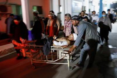 В афганской больнице переполнились отделения реанимации