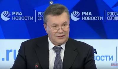 Янукович - украинцам: При нашей власти вы жили лучше