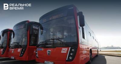 В Казани завтра на маршруты выйдут 40 новых автобусов на газомоторном топливе