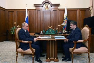 Путин призвал губернатора Ивановской области интенсивнее решать проблемы с инфраструктурой ЖКХ