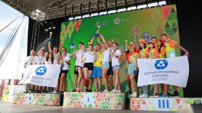 Сотрудники Нововоронежской АЭС завоевали 7 медалей на Атомиаде-2021
