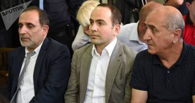 Суд отменил решение об аресте имущества сына Роберта Кочаряна